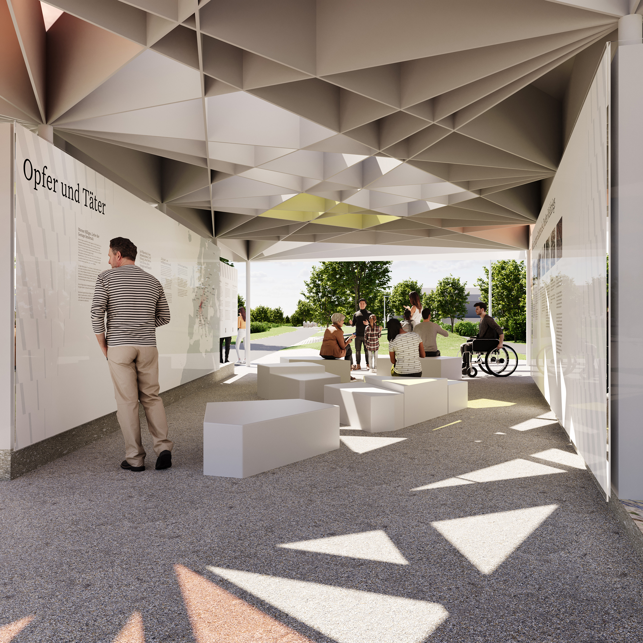 Pavillon des Denkmals