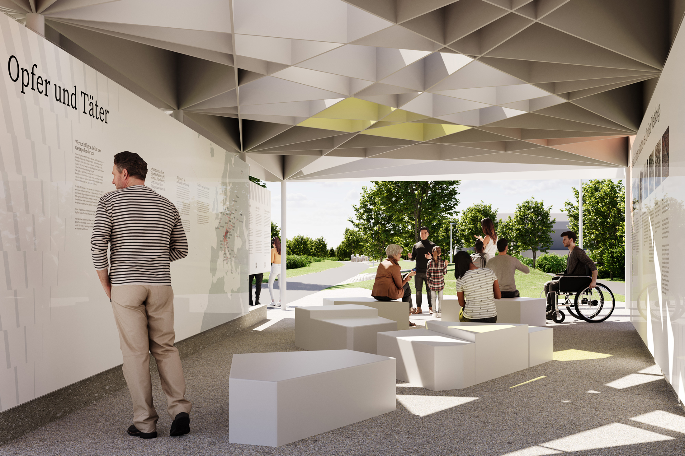 Der Pavillon